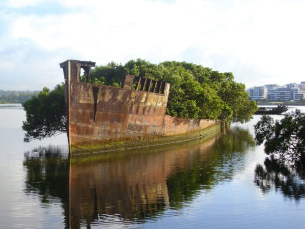 navio-abandonado-austrália