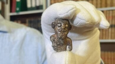 Museu dinamarquês exibe possível primeiro retrato de um viking