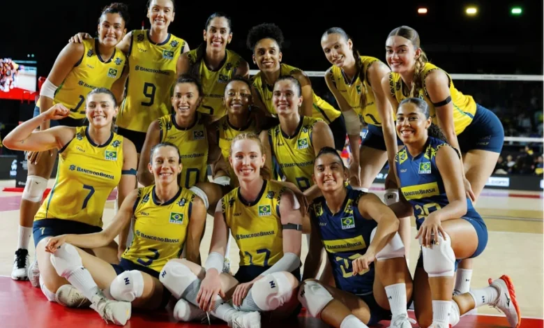 Brasil enfrenta República Dominicana nas oitavas de final do Mundial de Vôlei Feminino; confira os confrontos