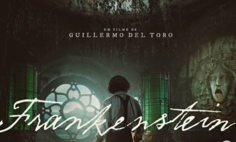 Frankenstein de Del Toro estreia nos cinemas em outubro e na Netflix em novembro