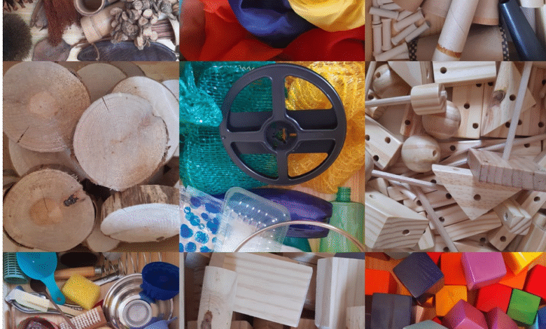 Pensando nos Materiais e Brinquedos na Educação Infantil