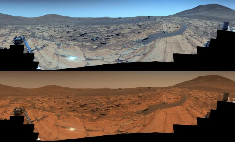 Imagens mais nítidas de Marte revelam rocha misteriosa e terreno antigo em detalhes impressionantes