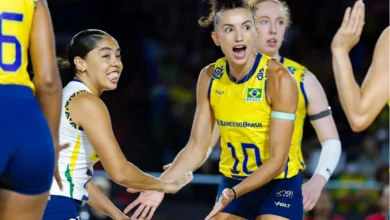 Brasil derrota a França no tie-break e garante vaga nas oitavas de final do Mundial de vôlei feminino