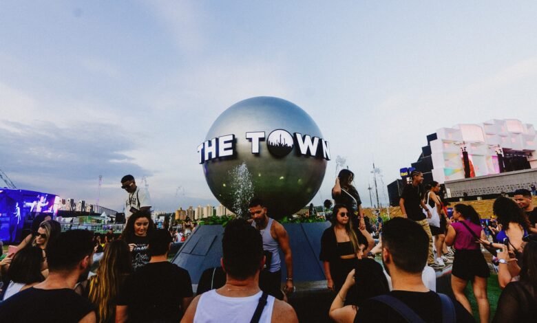 Como adquirir e ativar seu ingresso digital para o The Town 2025?