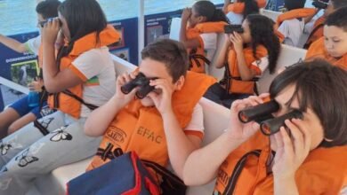 Alunos do Recife usam o Rio Capibaribe como aprendizado prático