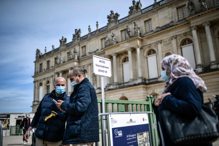 Pouco mais de 25 milhões de franceses recebido pelo menos uma dose da vacina |  Foto: Stephane de Sakutin |  AFP - Foto: Stephane de Sakutin |  AFP