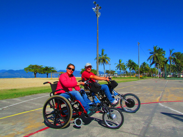 cadeiras-de-rodas - Triciclo
